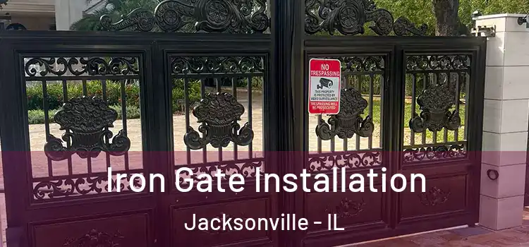  Iron Gate Installation Jacksonville - IL