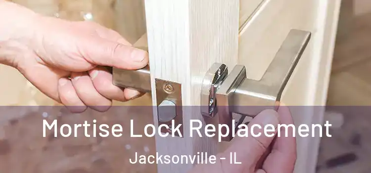 Mortise Lock Replacement Jacksonville - IL